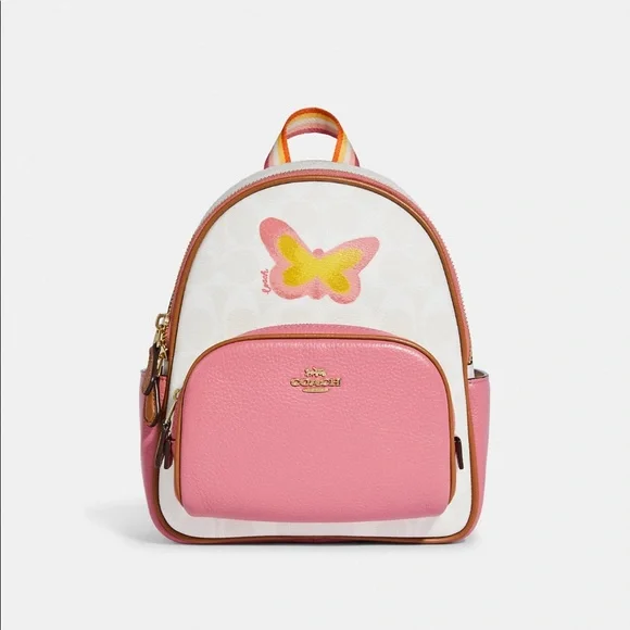 Coach Back Pack and Wristlet COACH® Outlet | Backpack main image 3